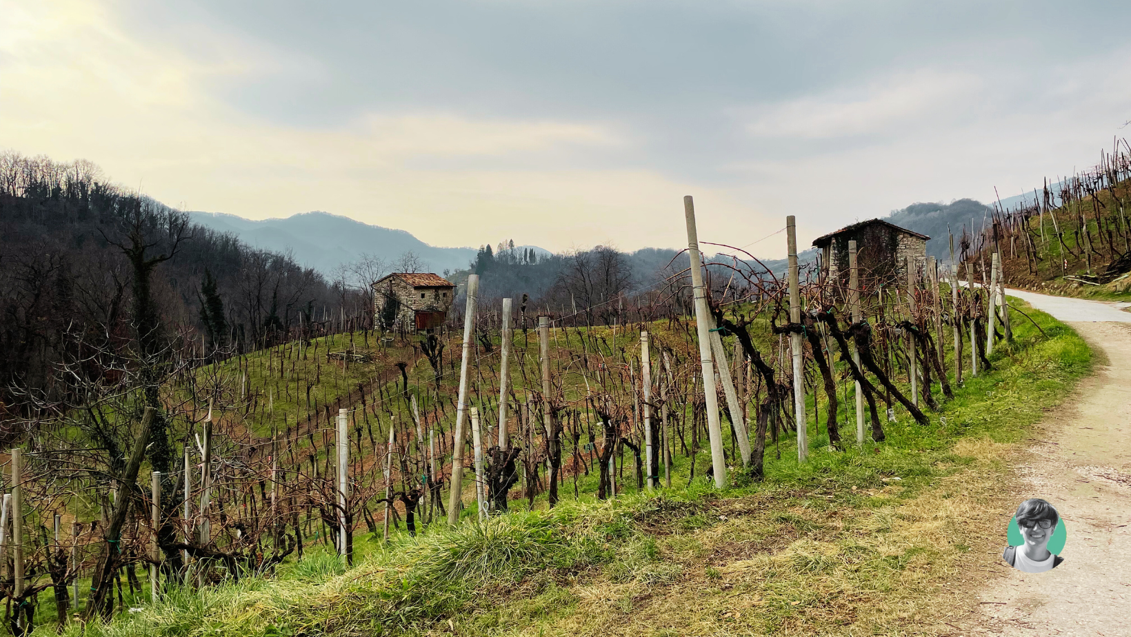 Tra le colline di Premaor.